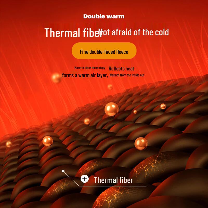 Jeanswest Men's Thermal Round Neck Long Sleeve Base Layer