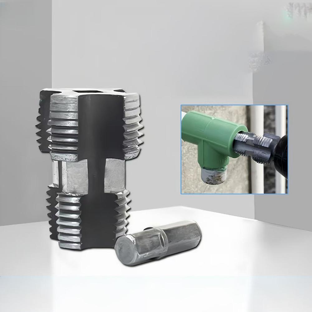 Burghiu convenabil pentru găuri interioare pentru conductă de apă, conceput pentru utilizare ușoară în instalații sanitare