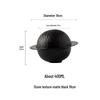 Starry Light Spherical Ceramic Serving Bowl