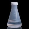 50 ml až 1000 ml Laboratorní plastová Erlenmayerova baňka Kónická nádoba Láhev se šroubovacím uzávěrem pro laboratorní experiment