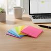 8Pcs Self-adhesive Self Sticky Notes Pad 8 Rainbow Color with Lines Memo Pad Paper N Times 76X76MM Student Writing Marker