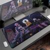 Kawaii Anime Girl Deskmat HD Printing C_cyberpunk Non-slip Mouse Pad XXL Laptop Gamer Dragon Speed Keyboard Rug Durable Washable