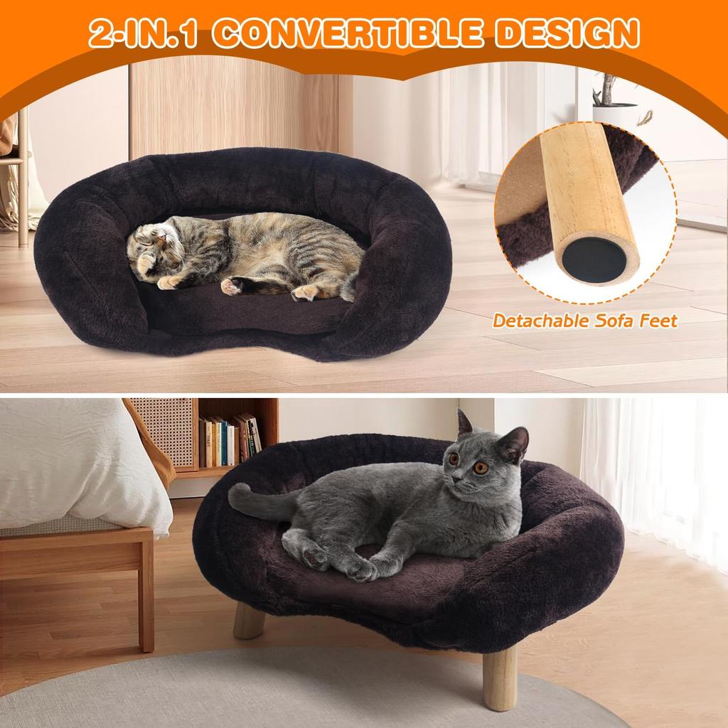 XPT043 Brown Cat Sofa Brown Cat Sofa