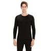 Womens Warm Thermal Underwear Set Soft Cashmere Silk Blend Fleece-Lined Long Sleeve Top Pants Cold Weather