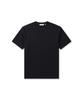 BRENTWOOD [Very Comfortable] Seersack Round Neck T-Shirt Brtam26951Bkx
