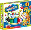 Bambino plasticine, 6 colors, soft