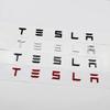 Tesla Car Emblem Stickers Auto Trunk Label Decoration Decals For Tesla Model 3 S X Y Cybertruck Roadster SpaceX P75D P85D P90D