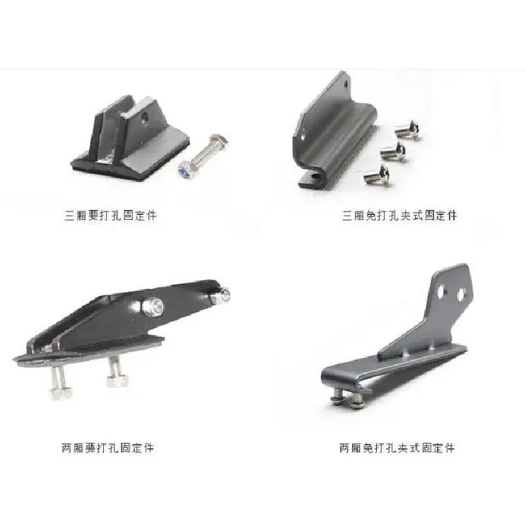 GT Spoiler Bracket Aluminum Alloy | Universal Foot Mount for Sedan & Hatchback Car