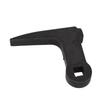 Pry Bar Wrench Adaptor Head Iron Structure Compact 90 Degrees  Bend 38inch Crowbar Adapter Tool for Half