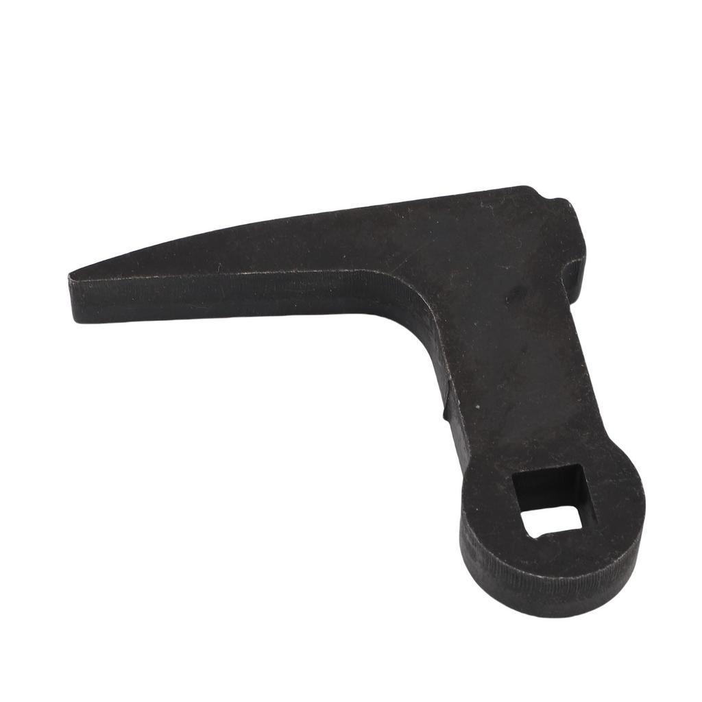 Pry Bar Wrench Adaptor Head Iron Structure Compact 90 Degrees  Bend 38inch Crowbar Adapter Tool for Half