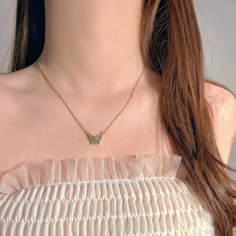 Elegant Gold Beaded Necklace for Women - 2024 Clavicle Chain, Luxury Neck Accessory