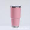 European And American 30Oz Car Cup Pro 304 Stainless Steel Vacuum Color Spray Belly Cup, Portable Car Cup