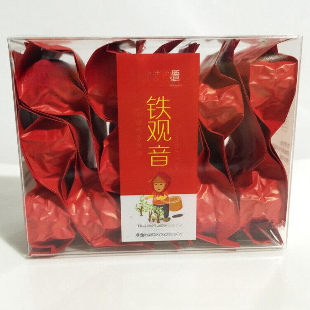 Tian Tan Transparent Box Tea Tieguanyin Biluochun Jin Jun Mei Maojian