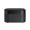 Flame Aroma Diffuser with LED Digital Clock Color Changing Mood Light and Smart Remote Control for Home Office Desktop Use