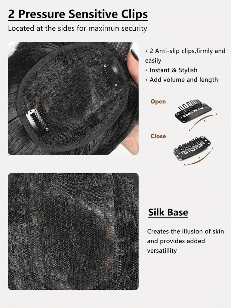 Syntetyczna długa prosta nakładka na włosy z grzywką na głowę naturalna wymiana włosów odporna na ciepło dla kobiet sztuczna ozdoba do włosów