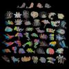 100pcs Cute Cartoon Anime Laser Holographic Stickers Aesthetic Butterfly Decal Scrapbook Laptop Phone Car Funny Sticker for Girl