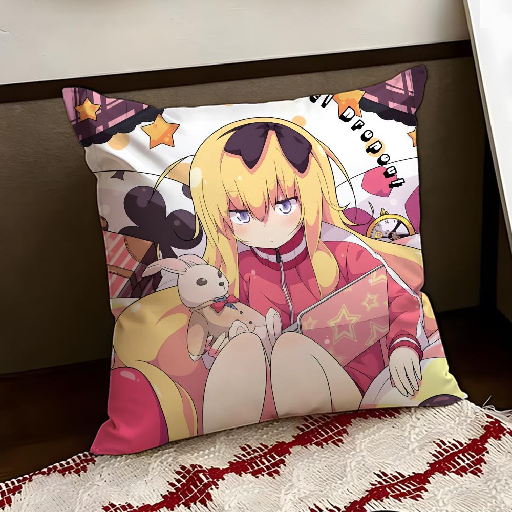 GGabriel Anime DDropout Cushion Cover Reversible Soft Durable Pillow Cover Home  Car MultiScene Use for Daily Comfort