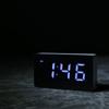 Budík Led Zrcátko Nábytek do auta Elektronický digitální stůl Ložnice Chytré doplňky Dekorace Hodiny Nástěnné hodinky