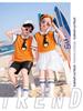 Children's Academy Style Summer Uniform Set - Short Sleeve School Sports Uniform for Kindergarten and Primary School