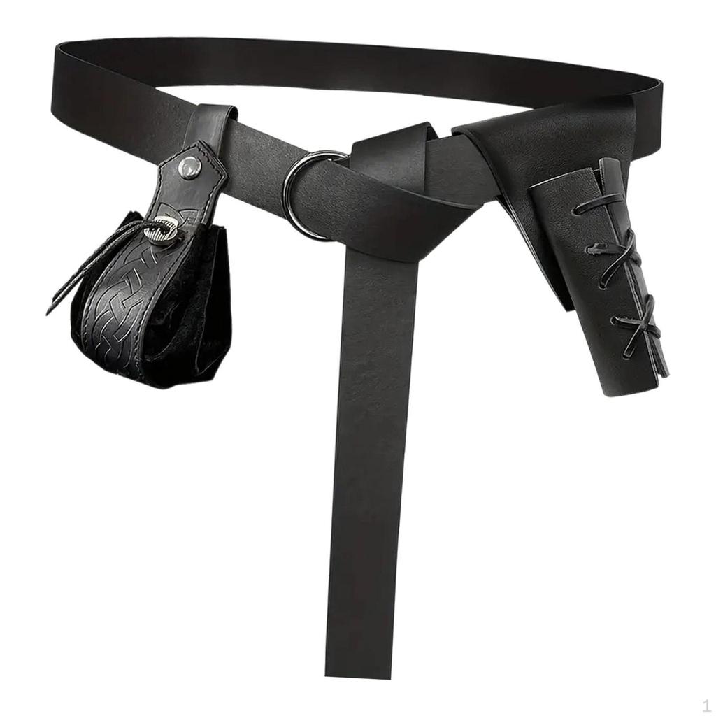 Medieval Knight Belt Pirate Cosplay for Daily Role Play
