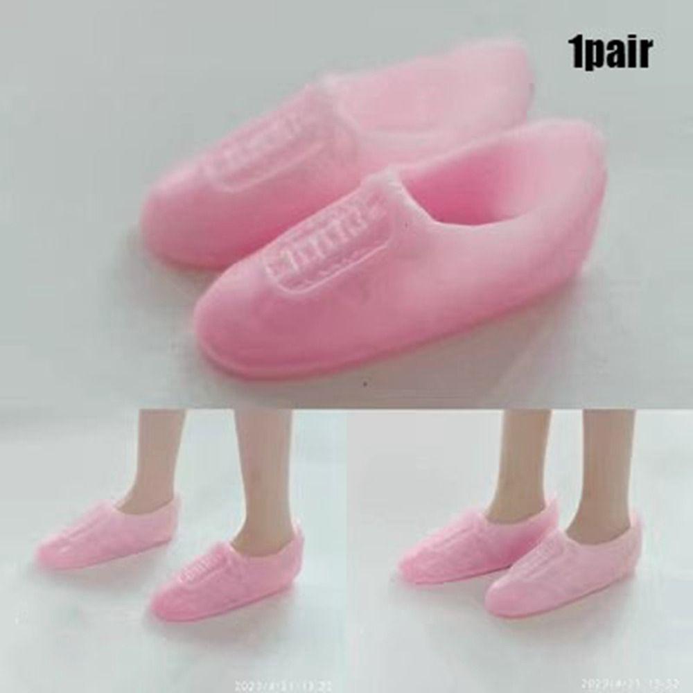 Original 1/6 Doll Shoes 30cm Super Model Boots High Quality Doll Casual Shoes  Doll Accessories