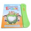 Cambodian English Chinese Interactive   Sound Book Electronic Lrning Book Educational Toy