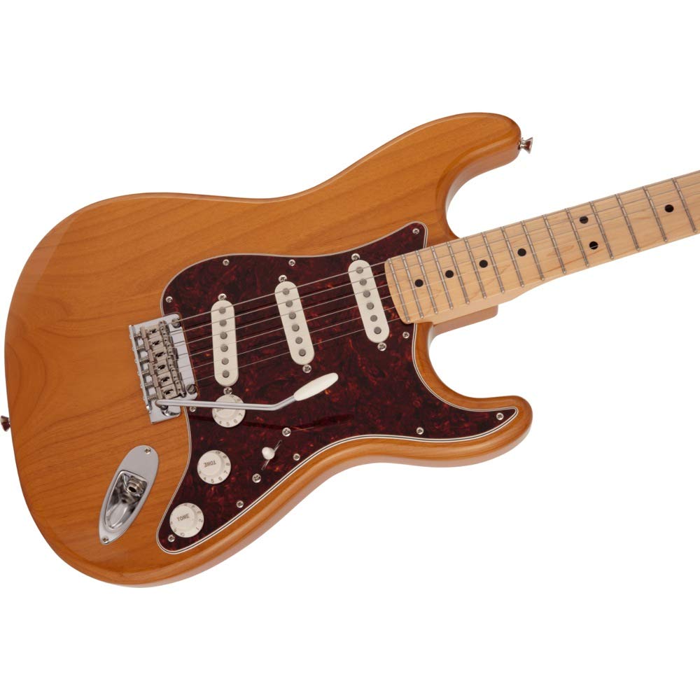 Fender Electric Guitar Made In Japan Hybrid II Maple Vintage Natural Stratocaster®, Fingerboard,