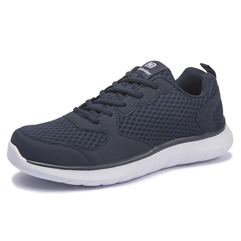 NIDENGBAO Men Casual Shoes New Thick Comfortable Men Mesh Shoes Outdoor Walking Footwear Lightweight Men Sneakers Big Size 49 50