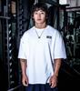 Weideun Vintage Logo Oversized Short Sleeve White