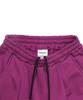 Gainsboro One-Pleat Wide Sweatpants_Magenta