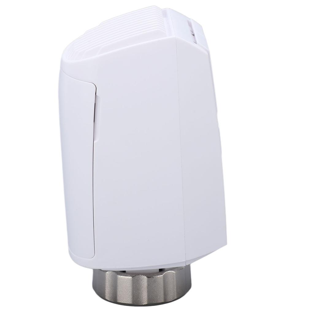 Termostat inteligent cu radiator, controlabil prin temperatură, supapă de încălzire wireless ABS pentru acasă