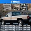 Interior Door Handle, 04741404, 4741404, Compatible with Dodge Ram 1500 1994-2001, 2500/3500 1994-2002, Car Door Handle Inside Cover Door Pull Handle