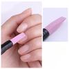 1Pc New Nail Art Quartz Pen, Double-headed Multi-functional Exfoliation and Repair Grinding Pen, Nail Surface Matte Fine Grinding Stick