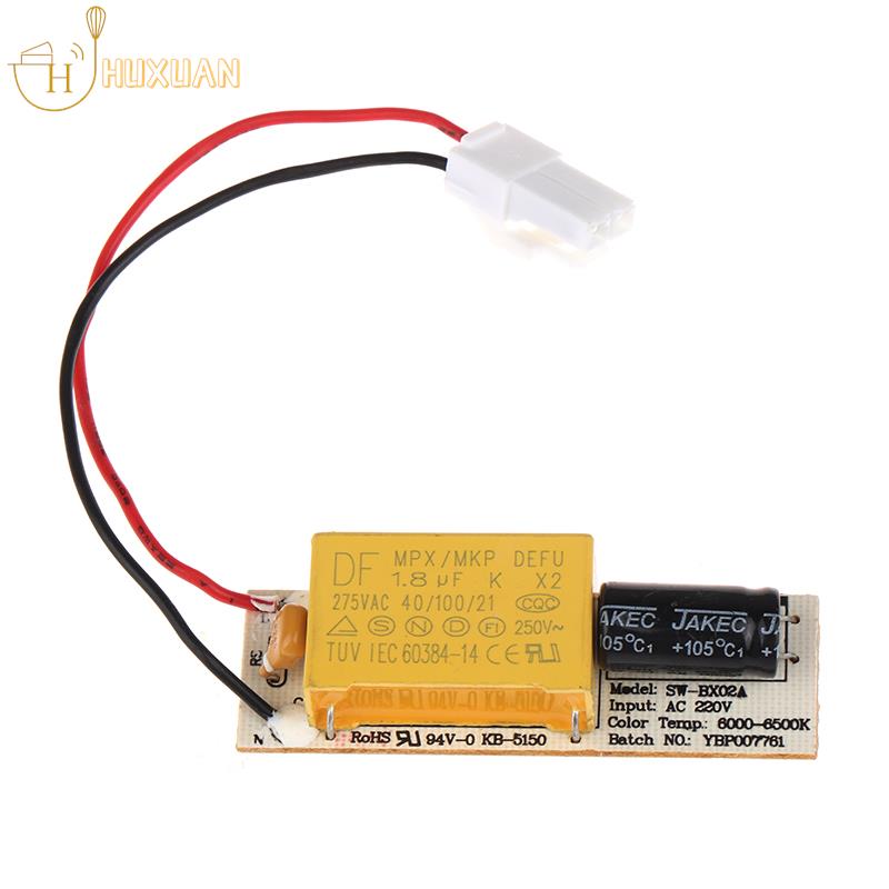 Fridge LED Light Lighting LED Lamp Circuit Board SW-BX02A Refrigerator Lamp AC220V For Omar Refrigerator