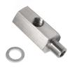 NPT Fitting Male~Female 1/8" To M12X1.5 Adapter Turbo Oil Pressure Sensor Gauge
