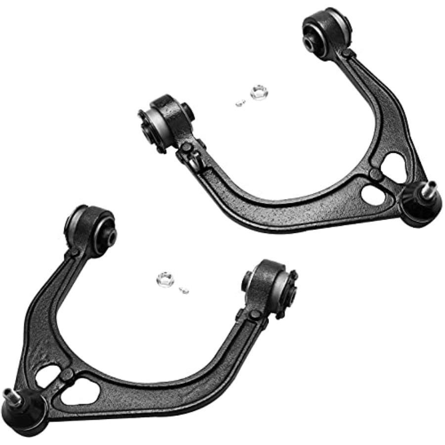 RWD Front 8pc Control Arms Kit for 1119 Chrysler 300 Dodge Challenger Charger with 2 Upper Control Arms w Ball Joints and 4 Low