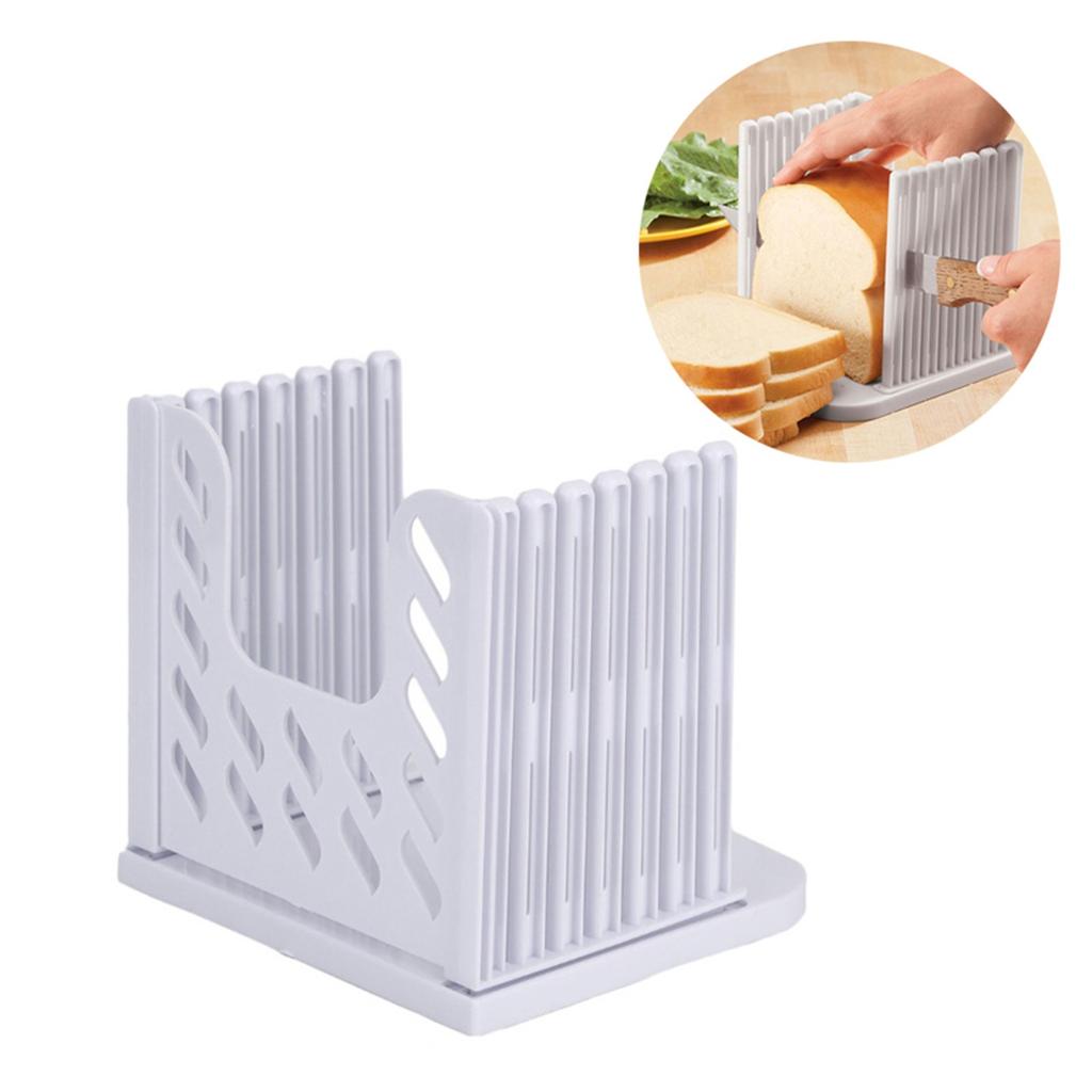 Kráječ na krájení chleba Skládací domácí krájení chleba Nastavitelné krájení Průvodce krájením Pro domácí chléb Kuchyňské nástroje na pečení