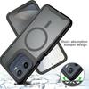 For iPhone Air Magnetic Case Compatible with MagSafe TPU + PC Phone Back Cover