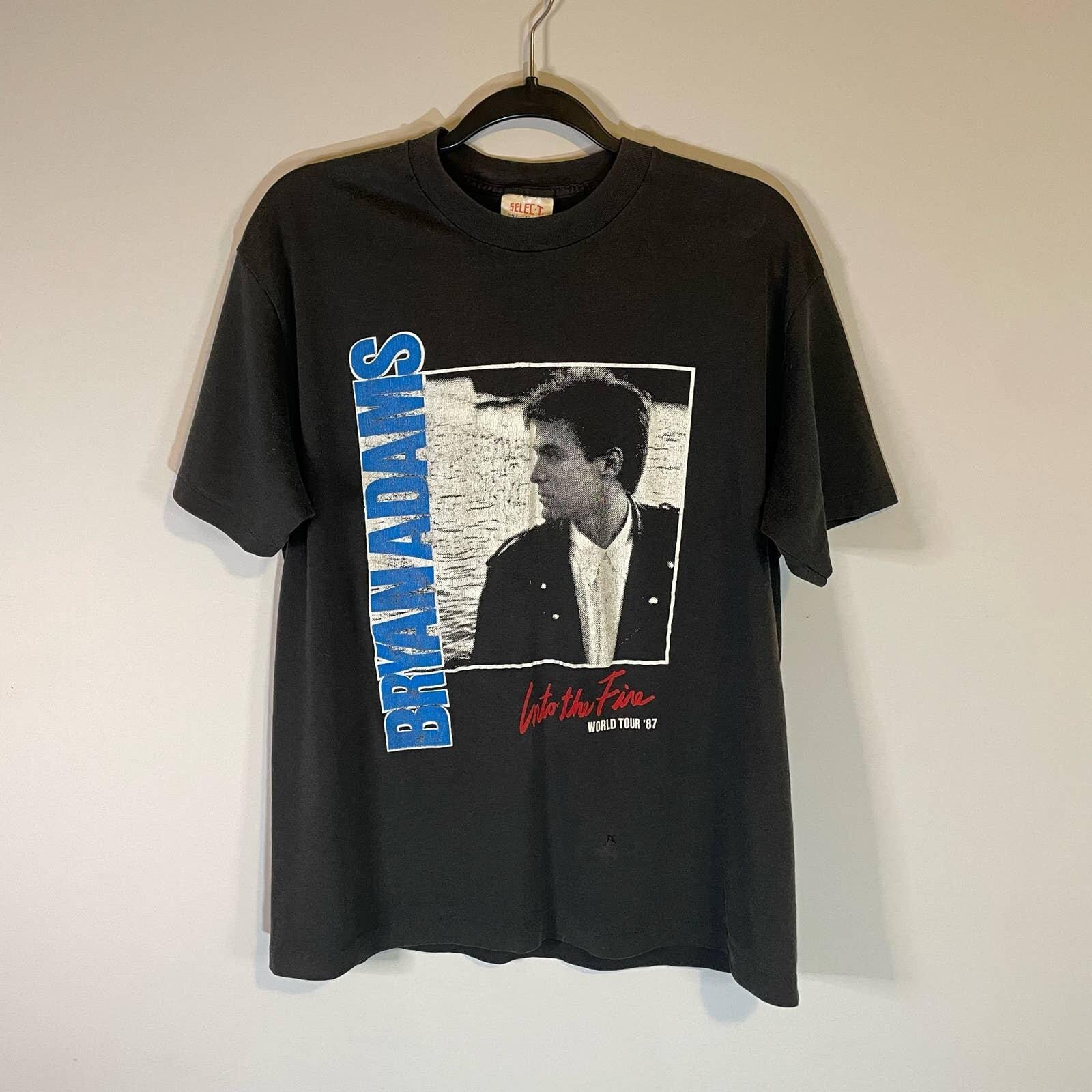 Vintage Bryan Adams T-Shirt Mens Women All Size S to 5XL S