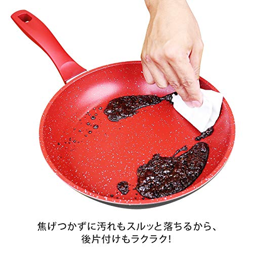 [Official Japanese Product] Flavor Stone Egg Pan, Frying Pan, Omelet Pan