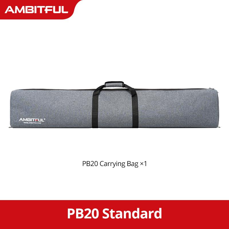 AMBITFUL PB20 Magic Leg Storage Bag Photographic Equipment Carrying Case (can fit 2 sets of C-type light stands) PB20 Standard