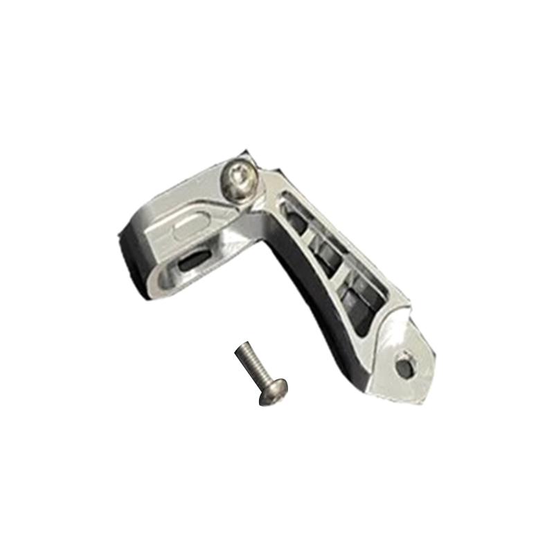 

Cnc Front Disc Brake Hose Holder Bracket Long & Short Bent Design Model Universal Fit A1