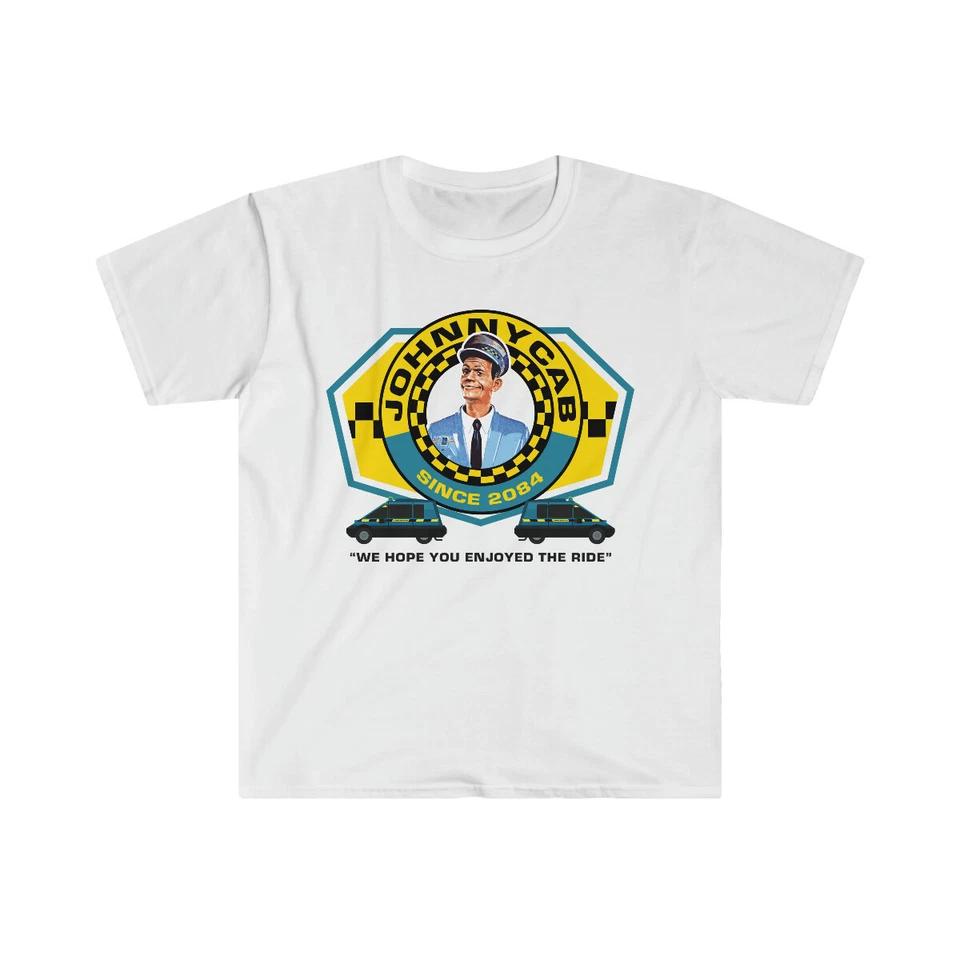 Johnnycab from Total Recall Movie Softstyle T-Shirt S