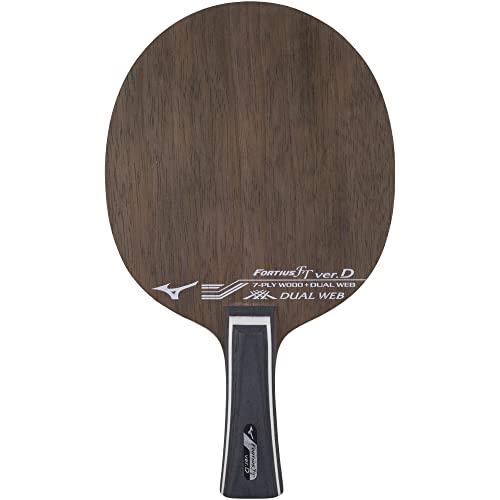 Mizuno FORTIUS Shake Hand Rack FT ver.D Table Tennis Racket 83GTT701 09: Black ST