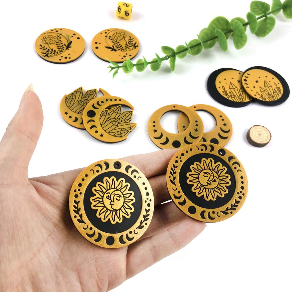 Jewelry Mould Silicone Resin Mold Water Drop Epoxy Resin Moulds for Pendant Earrings Necklace Jewelry Making DIY Crafts