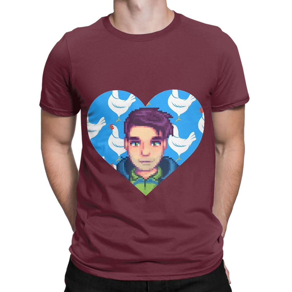 Stardew Valley Shane Novelty 100 Cotton TShirt Stardew Valley Tops Tees For Unisex