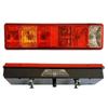 Heavy Truck Rear Tail Light Assembly for Howo T5G (Brake & Turn Signal, 24V)