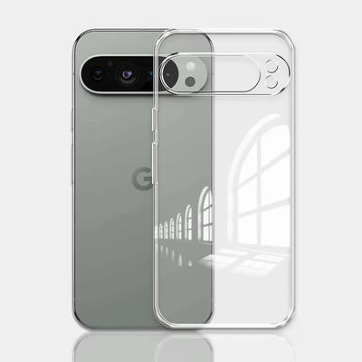 For Google Pixel 9 Pro XL GR83Y Deksel Klar Myk Silikon Telefondeksel For Google Pixel9 /Pixel 9Pro Støtsikkert Deksel TPU Ny Coque