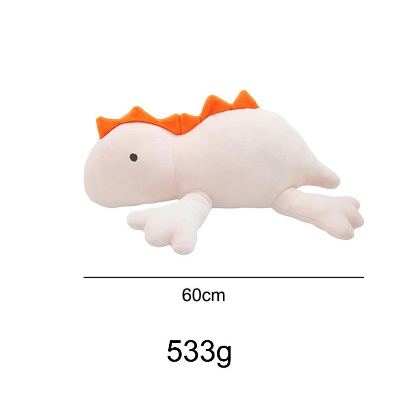 Weighted Dinosaur Plush Toy Doll Anak Patung Pillow For Kids Room Decor