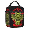 The Call Of Cthulhu Thermal Insulated Lunch Bags Lovecraft  Cat Resuable Lunch Container for School Storage Food Box